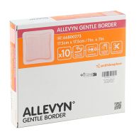 Allevyn gentle border 17,5x17,5xm x10